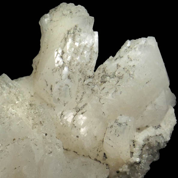 Heulandite from Upper New Street Quarry, Paterson, Passaic County, New Jersey