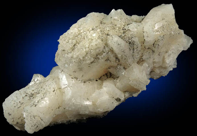 Heulandite from Upper New Street Quarry, Paterson, Passaic County, New Jersey