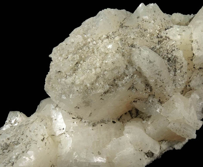 Heulandite from Upper New Street Quarry, Paterson, Passaic County, New Jersey