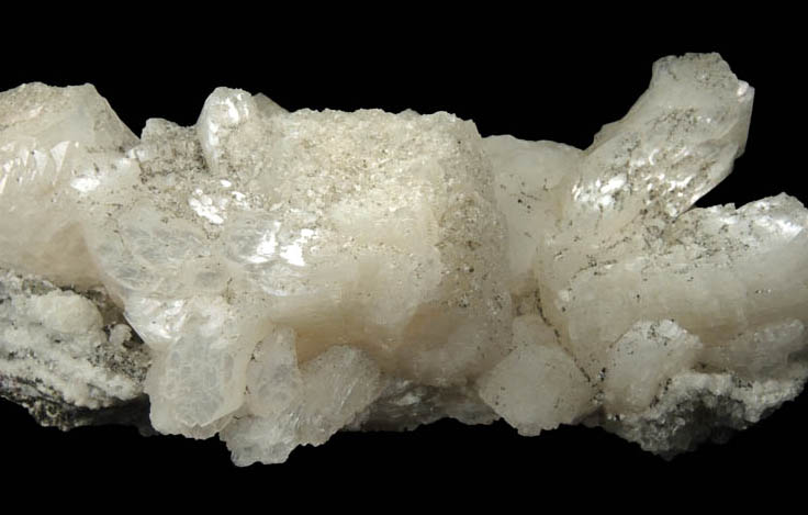 Heulandite from Upper New Street Quarry, Paterson, Passaic County, New Jersey