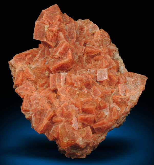 Chabazite from Wasson's Bluff, Parrsboro, Nova Scotia, Canada