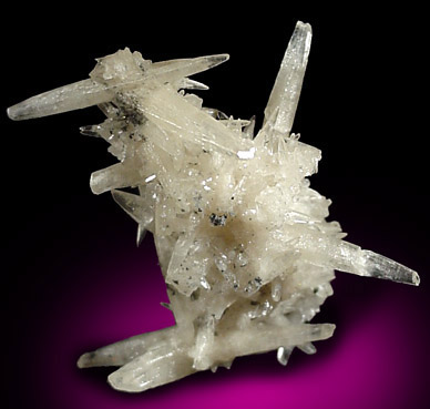 Calcite from Cave-in-Rock District, Hardin County, Illinois