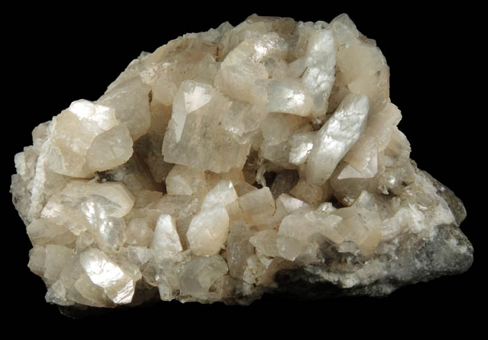 Heulandite from Prospect Park Quarry, Prospect Park, Passaic County, New Jersey