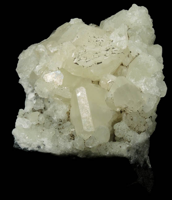 Datolite from Upper New Street Quarry, Paterson, Passaic County, New Jersey