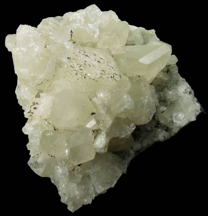 Datolite from Upper New Street Quarry, Paterson, Passaic County, New Jersey