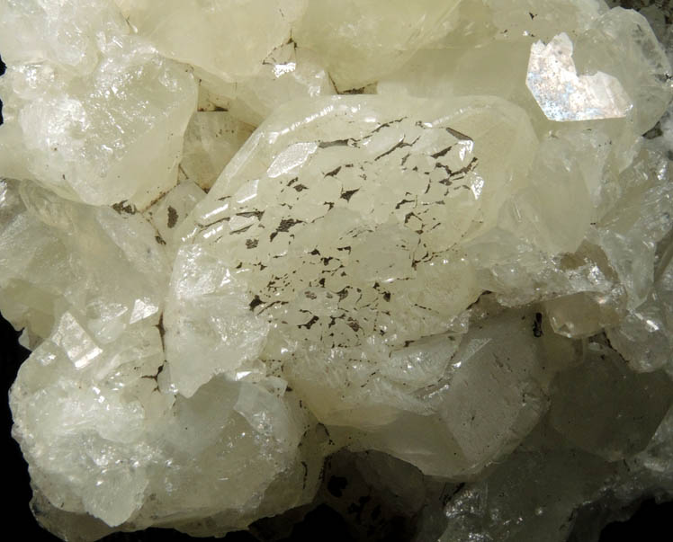 Datolite from Upper New Street Quarry, Paterson, Passaic County, New Jersey