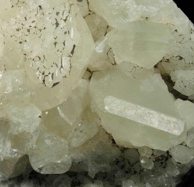 Datolite from Upper New Street Quarry, Paterson, Passaic County, New Jersey