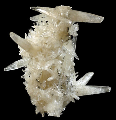 Calcite from Cave-in-Rock District, Hardin County, Illinois