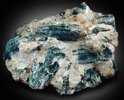 Kyanite in Quartz from Baker Mountain Kyanite Mine, Pamplin City, Virginia