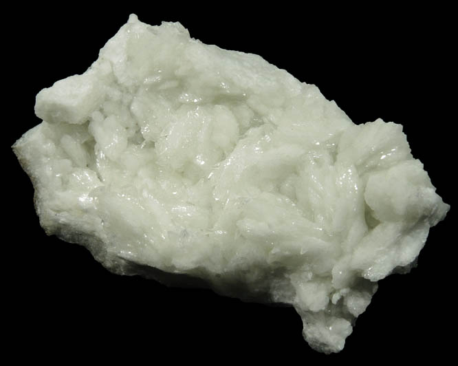 Calcite on Datolite from Millington Quarry, Bernards Township, Somerset County, New Jersey