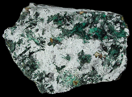 Atacamite from Mina La Farola, Copiapo, Atacama Desert, Chile (Type Locality for Atacamite)