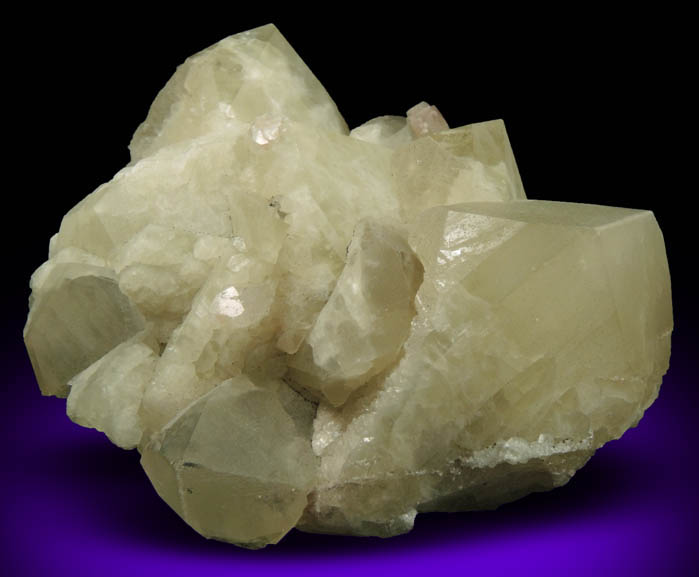 Datolite with minor Heulandite from Prospect Park Quarry, Prospect Park, Passaic County, New Jersey