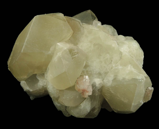 Datolite with minor Heulandite from Prospect Park Quarry, Prospect Park, Passaic County, New Jersey