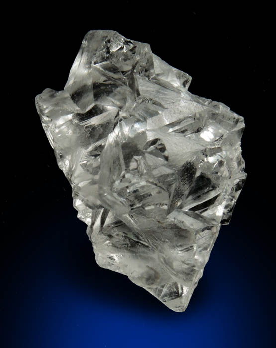 Quartz (doubly terminated complex crystal) from (Boulder Batholith?), Jefferson County, Montana