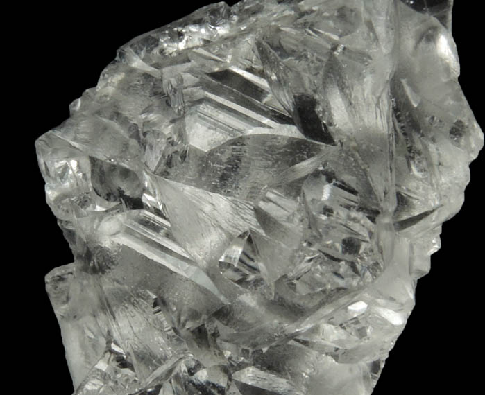 Quartz (doubly terminated complex crystal) from (Boulder Batholith?), Jefferson County, Montana