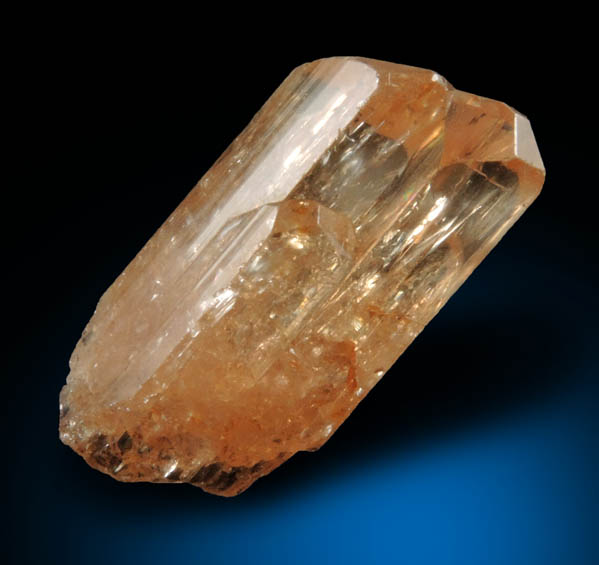 Topaz var. Imperial Topaz from Solwezi, North-Western Province, Zambia