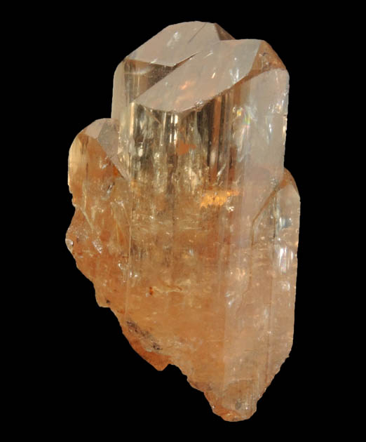 Topaz var. Imperial Topaz from Solwezi, North-Western Province, Zambia