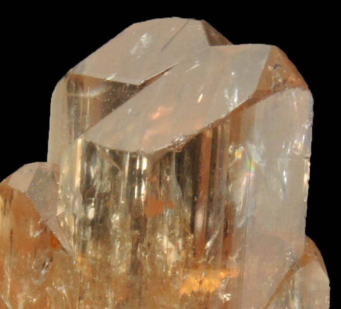 Topaz var. Imperial Topaz from Solwezi, North-Western Province, Zambia