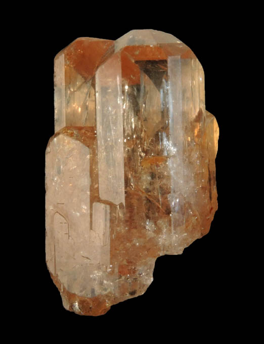 Topaz var. Imperial Topaz from Solwezi, North-Western Province, Zambia