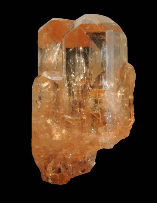 Topaz var. Imperial Topaz from Solwezi, North-Western Province, Zambia