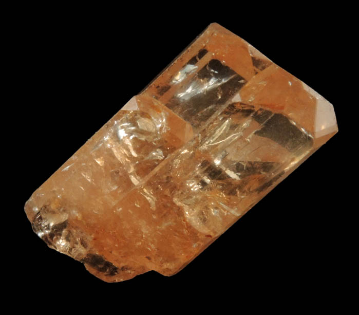 Topaz var. Imperial Topaz from Solwezi, North-Western Province, Zambia