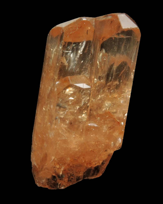 Topaz var. Imperial Topaz from Solwezi, North-Western Province, Zambia