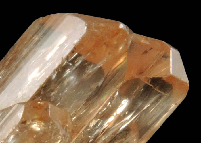 Topaz var. Imperial Topaz from Solwezi, North-Western Province, Zambia