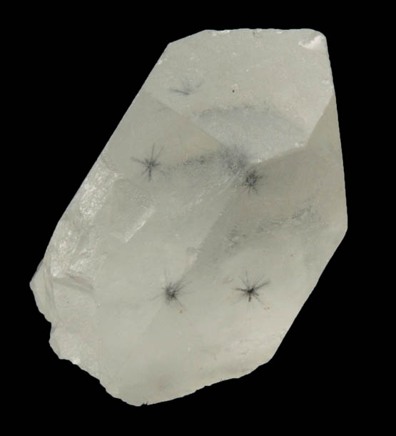 Hollandite in Quartz from Anketsaketsa, Ambatofinandrahana, Madagascar