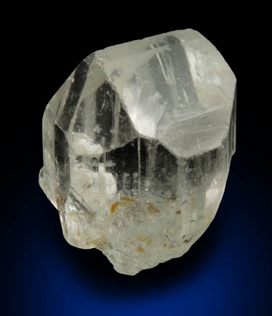 Topaz from Prigorodny, Ural Mountains, Sverdlovsk Oblast, Russia