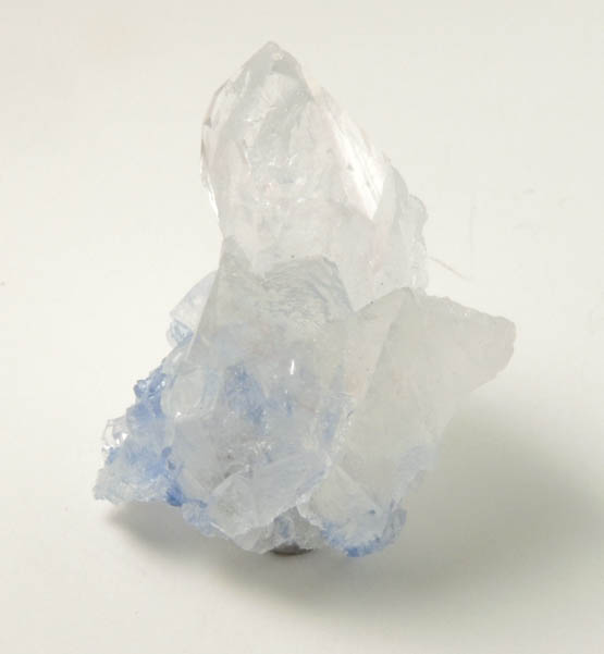 Quartz with Dumortierite inclusions from Vaca Morta Mine, Boquira, 20 km NW of Macabas, Bahia, Brazil