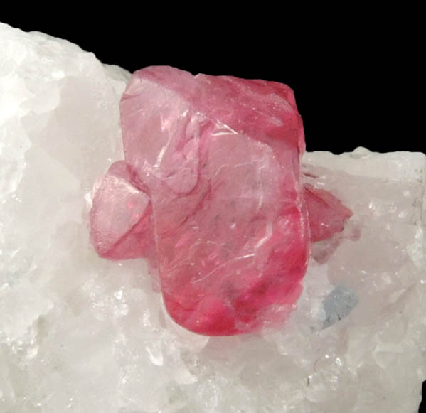 Spinel from Mahenge, Morogoro Region, Tanzania