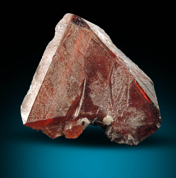 Rhodochrosite from Poudrette Quarry, Mont Saint-Hilaire, Québec, Canada