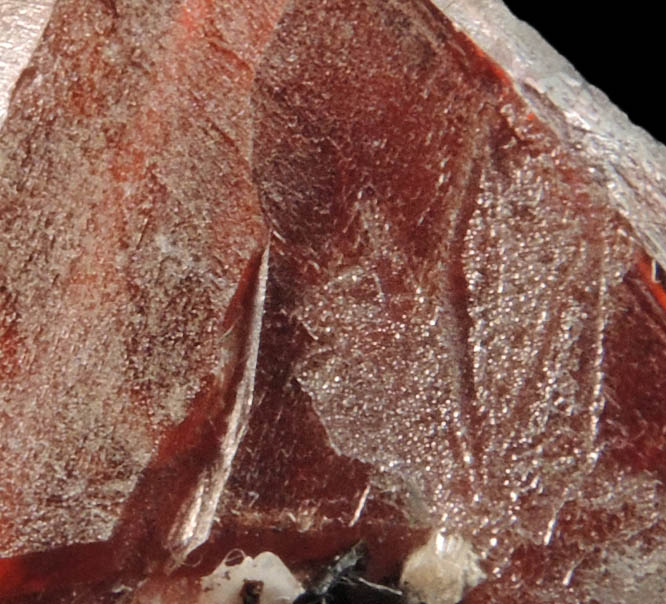 Rhodochrosite from Poudrette Quarry, Mont Saint-Hilaire, Qubec, Canada