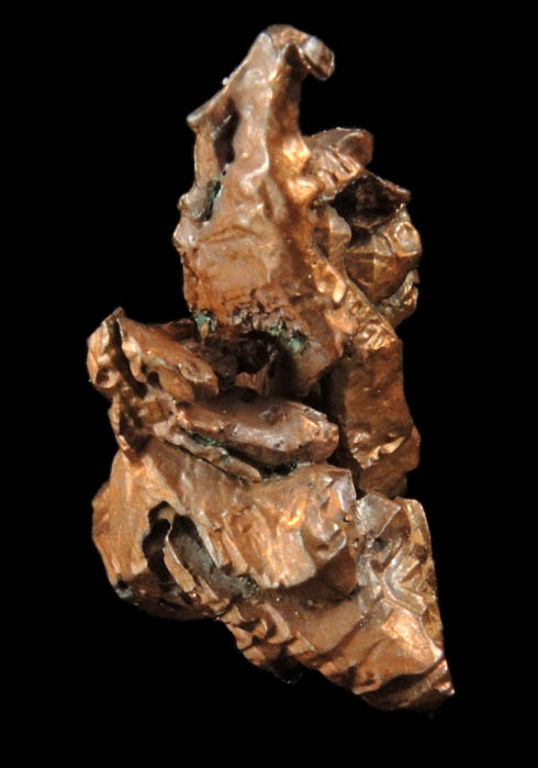 Copper (naturally crystallized native copper) from New Cornelia Mine, Ajo, Pima County, Arizona