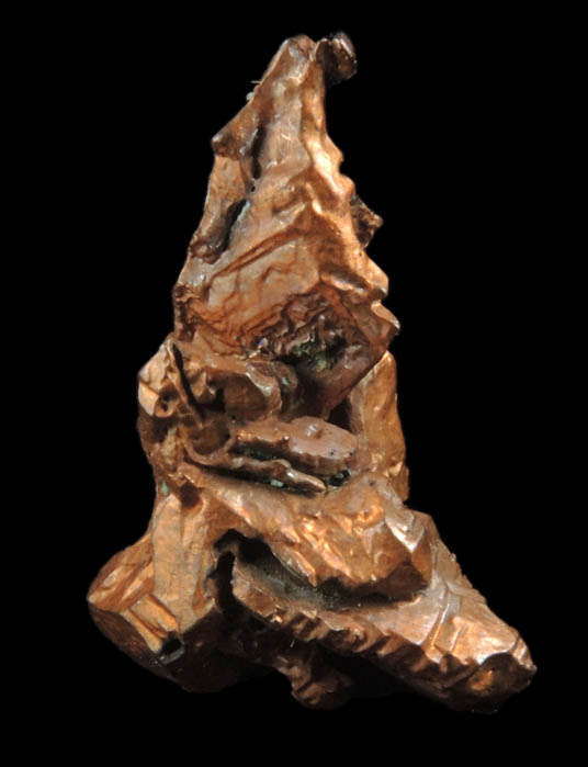 Copper (naturally crystallized native copper) from New Cornelia Mine, Ajo, Pima County, Arizona