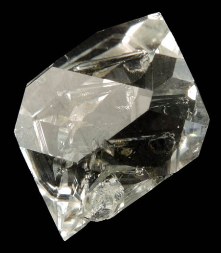 Quartz var. Herkimer Diamond from Middleville, Herkimer County, New York