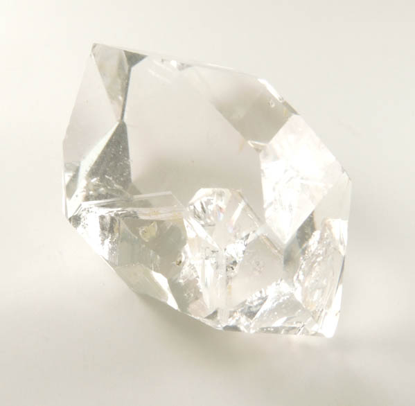 Quartz var. Herkimer Diamond from Middleville, Herkimer County, New York