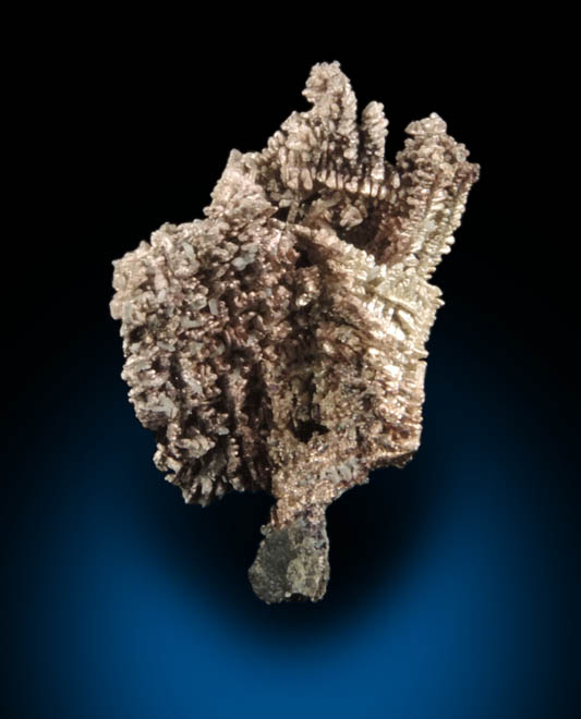Silver (naturally crystallized native silver) from Port Radium, Great Bear Lake, Northwest Territories, Canada