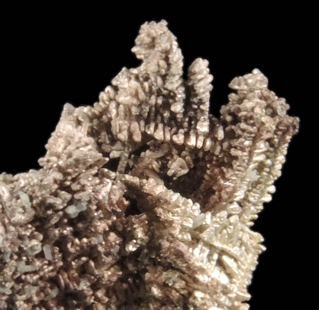 Silver (naturally crystallized native silver) from Port Radium, Great Bear Lake, Northwest Territories, Canada