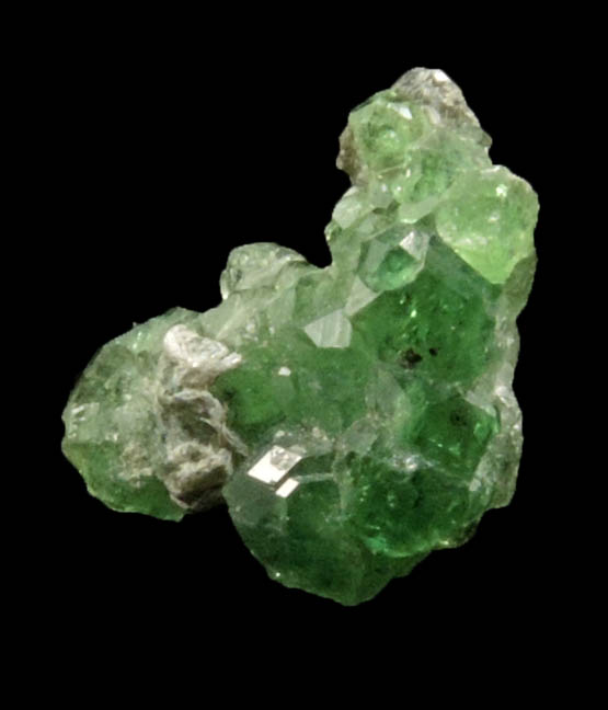 Grossular var. Chrome-rich Grossular Garnets from Jeffrey Mine, Asbestos, Québec, Canada
