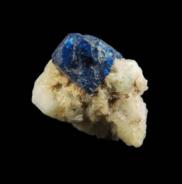 Boleite on Anglesite from Amelia Mine, Boleo District, near Santa Rosalia, Baja California Sur, Mexico (Type Locality for Boleite)