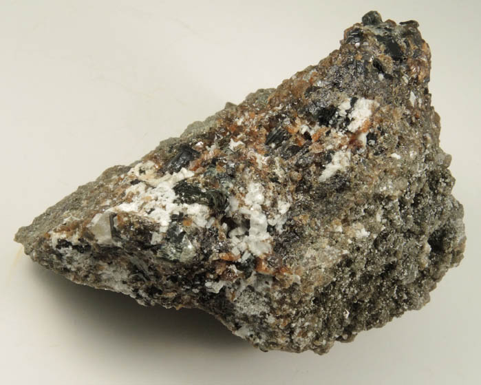 Garronite with Grossular from Islandmagee, County Antrim, Norther Ireland