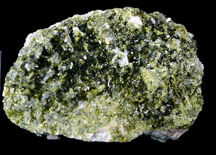 Epidote and Quartz from Cowboy Mine, Pine Grove Hills, Wellington, Lyon County, Nevada