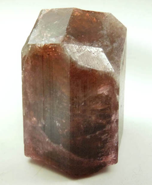 Elbaite var. Rubellite Tourmaline with facet-grade gem nodule from Alto Ligonha District, Zambezia, Mozambique