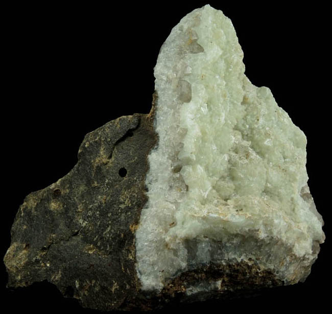 Datolite, Quartz, Calcite, and Pyrite from Millington Quarry, Bernards Township, Somerset County, New Jersey
