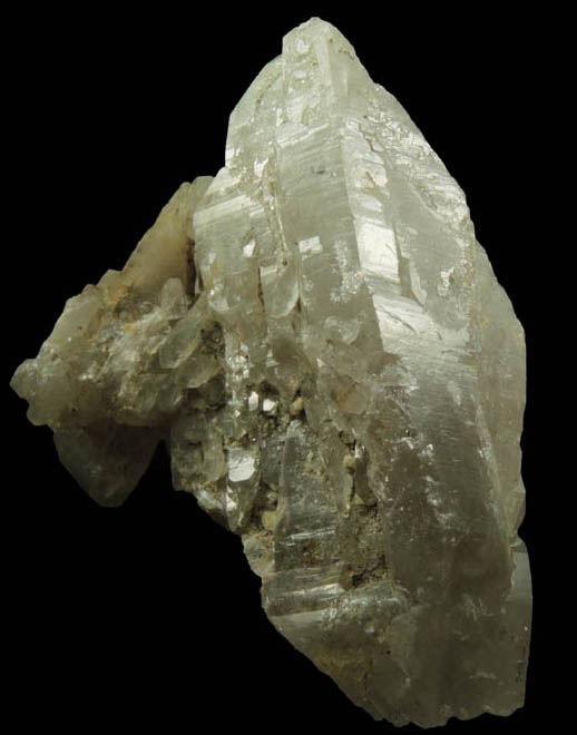 Quartz var. Smoky Quartz from North Moat Mountain, Bartlett, Carroll County, New Hampshire