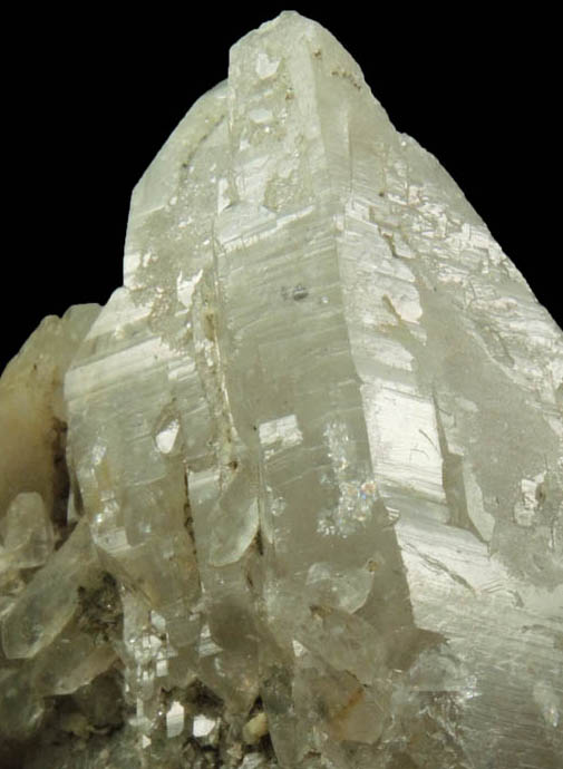 Quartz var. Smoky Quartz from North Moat Mountain, Bartlett, Carroll County, New Hampshire