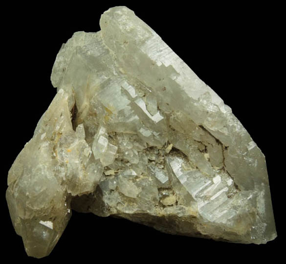 Quartz var. Smoky Quartz from North Moat Mountain, Bartlett, Carroll County, New Hampshire