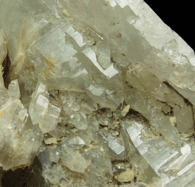 Quartz var. Smoky Quartz from North Moat Mountain, Bartlett, Carroll County, New Hampshire