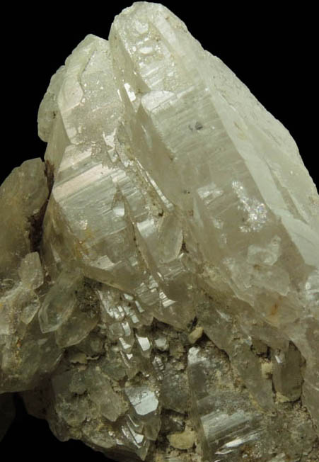 Quartz var. Smoky Quartz from North Moat Mountain, Bartlett, Carroll County, New Hampshire